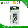 Geilienergy-808 AA / AAA 1.2V 2550mAh Cargador de batería recargable NIMH